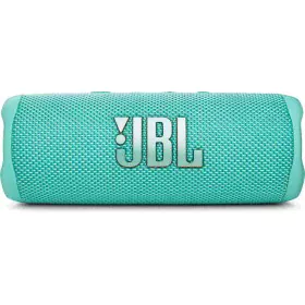 Altifalante Bluetooth Portátil JBL Flip 6 20 W Turquesa de JBL, Auriculares portáteis e altifalantes com porta dock - Ref: S7...