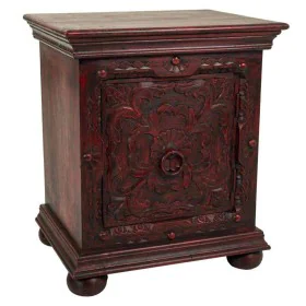 Table de Nuit Alexandra House Living Rouge 40 x 59 x 50 cm de Alexandra House Living, Tables de chevet - Réf : D1630083, Prix...