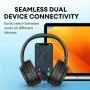 Bluetooth Headset with Microphone Edifier WH700NB Black by Edifier, Headphones and accessories - Ref: S7830208, Price: 61,02 ...