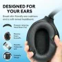 Bluetooth Headset with Microphone Edifier WH700NB Black by Edifier, Headphones and accessories - Ref: S7830208, Price: 61,02 ...