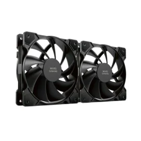 Ventilador de Caixa Mars Gaming MFPWMX2 Ø 12 cm de Mars Gaming, Ventilação e refrigeração - Ref: S7830221, Preço: 12,80 €, De...