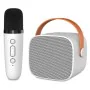 Altavoz Bluetooth Portátil PcCom Essential Blanco de PcCom, Altavoces portátiles y altavoces con puerto dock - Ref: S7830231,...