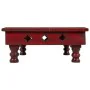 Mesa de Centro Alexandra House Living Rojo 33 x 14 x 33 cm de Alexandra House Living, Mesas - Ref: D1630084, Precio: 48,18 €,...