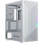 Caixa Semitorre ATX Nfortec Nervia ARGB Branco de Nfortec, Caixas para computador de secretária - Ref: S7830251, Preço: 83,71...