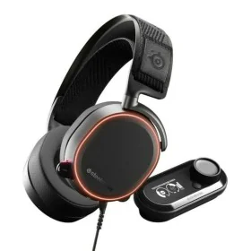 Headphones with Microphone SteelSeries Arctis Pro Black by SteelSeries, PC Headsets - Ref: S7830304, Price: 171,34 €, Discoun...