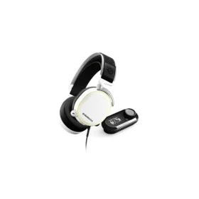 Auricolari con Microfono SteelSeries 61454 Bianco di SteelSeries, Cuffie per PC - Rif: S7830305, Prezzo: 171,24 €, Sconto: %