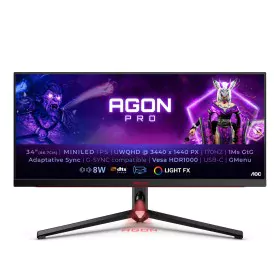 Écran AOC AG344UXM UltraWide Quad HD 34" 170 Hz de AOC, Ecrans PC - Réf : S7830360, Prix : 835,42 €, Remise : %