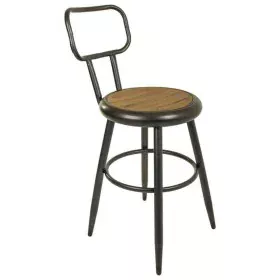 Stool Alexandra House Living Brown Grey Wood Metal 54 x 92 x 42 cm by Alexandra House Living, Sofas and chairs - Ref: D163009...