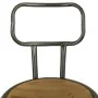 Banqueta Alexandra House Living Castanho Cinzento Madeira Metal 54 x 92 x 42 cm de Alexandra House Living, Cadeiras e sofás -...