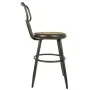 Banqueta Alexandra House Living Castanho Cinzento Madeira Metal 54 x 92 x 42 cm de Alexandra House Living, Cadeiras e sofás -...