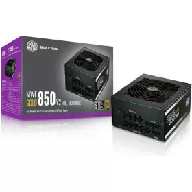 Fonte de Alimentação Cooler Master MPE-8501-AFAAG-EU ATX 850 W 80 Plus Gold de Cooler Master, Fontes de alimentação - Ref: S7...