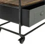 Side table Alexandra House Living Brown Grey Wood Metal 40 x 50 x 100 cm by Alexandra House Living, Tables - Ref: D1630100, P...