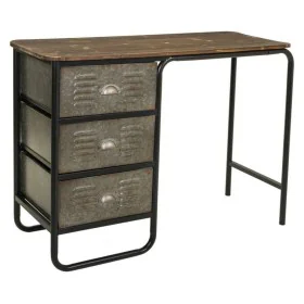 Bureau Alexandra House Living Marron Bois Métal 42 x 79 x 104 cm de Alexandra House Living, Bureaux et tables d'ordinateurs -...