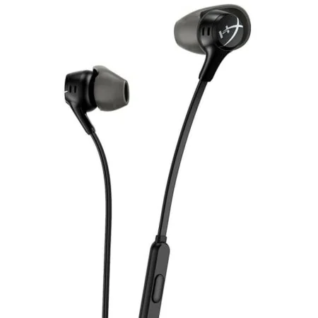 Casques avec Microphone Hyperx Cloud EarBuds II Noir de Hyperx, Écouteurs et accessoires - Réf : S7830870, Prix : 47,70 €, Re...