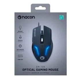 Souris Nacon GM-105 Gris de Nacon, Souris - Réf : S7830938, Prix : 22,46 €, Remise : %