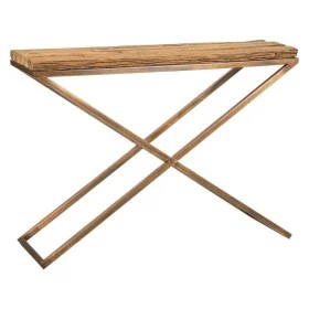 Console Alexandra House Living Wood Iron 82 x 37 x 112 cm by Alexandra House Living, Tables - Ref: D1630114, Price: 392,05 €,...