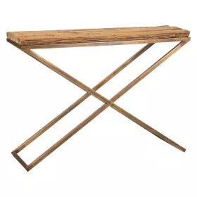 Console Alexandra House Living Bois Fer 82 x 37 x 112 cm de Alexandra House Living, Tables - Réf : D1630114, Prix : 380,29 €,...