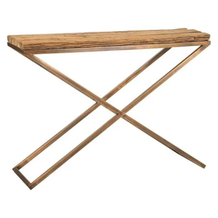 Console Alexandra House Living Wood Iron 82 x 37 x 112 cm by Alexandra House Living, Tables - Ref: D1630114, Price: 428,39 €,...