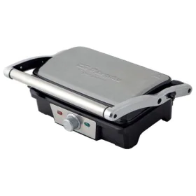 Contact grill Orbegozo 1500W Stainless steel by Orbegozo, Electric Griddles - Ref: S7831197, Price: 51,26 €, Discount: %