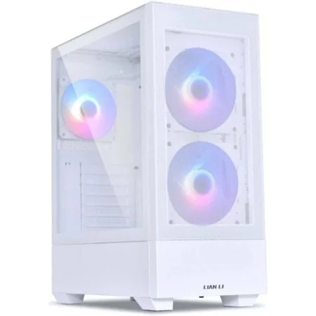 Caixa Semitorre ATX Lian-Li Lancool 205 Mesh C Branco de Lian-Li, Caixas para computador de secretária - Ref: S7831230, Preço...