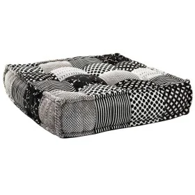 Coussin Alexandra House Living Blanc Noir 80 x 20 x 80 cm de Alexandra House Living, Coussins - Réf : D1630120, Prix : 93,11 ...