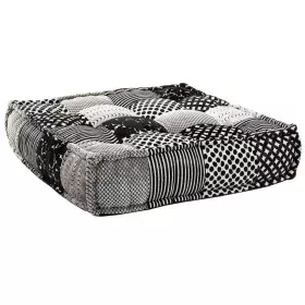 Coussin Alexandra House Living Blanc Noir 80 x 20 x 80 cm de Alexandra House Living, Coussins - Réf : D1630120, Prix : 102,79...