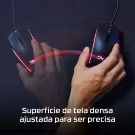 Alfombrilla de Ratón Hyperx 4Z7X5AA Negro de Hyperx, Accesorios para teclados y ratones - Ref: S7831482, Precio: 41,15 €, Des...