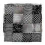 Cushion Alexandra House Living White Black 80 x 20 x 80 cm by Alexandra House Living, Cushions - Ref: D1630120, Price: 102,63...