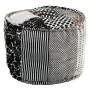 Puff Alexandra House Living Blanco Negro 50 x 40 x 50 cm de Alexandra House Living, Puffs pera - Ref: D1630121, Precio: 63,54...