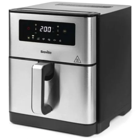 Deep-fat Fryer Breville VDF131X 9 L Black Steel 1700 W by Breville, Fryers - Ref: S7831585, Price: 141,49 €, Discount: %