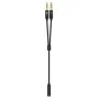 Adaptador Áudio Jack Aisens A128-0418 25 cm de Aisens, Cabos - Ref: S7831714, Preço: 9,01 €, Desconto: %