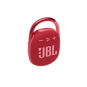 Portable Bluetooth Speakers JBL CLIP 4 Red Multicolour 5 W by JBL, Portable speakers and speakers with docking stations - Ref...