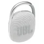 Haut-parleurs bluetooth portables JBL Clip 4 Blanc 5 W de JBL, Enceintes portables et enceintes avec port Dock - Réf : S78317...