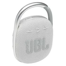 Portable Bluetooth Speakers JBL Clip 4 White 5 W by JBL, Portable speakers and speakers with docking stations - Ref: S7831719...