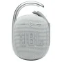 Haut-parleurs bluetooth portables JBL Clip 4 Blanc 5 W de JBL, Enceintes portables et enceintes avec port Dock - Réf : S78317...