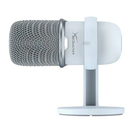 Microphone de Bureau Hyperx SoloCast 519T2AA Blanc de Hyperx, Microphones - Réf : S7831806, Prix : 65,46 €, Remise : %