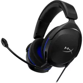 Casques avec Microphone Hyperx Cloud Stinger 2 Noir Noir/Bleu de Hyperx, Écouteurs et accessoires - Réf : S7831810, Prix : 55...