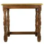 Table Basse Alexandra House Living Marron Doré Bois de manguier 33 x 45 x 48 cm de Alexandra House Living, Tables - Réf : D16...