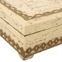 Box-Schmuckkästchen Alexandra House Living Creme Mango-Holz 18 x 9 x 33 cm von Alexandra House Living, Schmuckkästen - Ref: D...