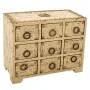 Jewelry box Alexandra House Living Cream Mango wood 10 x 16 x 20 cm 9 drawers by Alexandra House Living, Boxes - Ref: D163012...