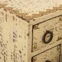 Box-Schmuckkästchen Alexandra House Living Creme Mango-Holz 10 x 16 x 20 cm 9 Schubladen von Alexandra House Living, Schmuckk...