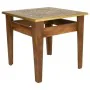 Centre Table Alexandra House Living Brown Gold Metal Mango wood 45 x 42 x 45 cm by Alexandra House Living, Tables - Ref: D163...