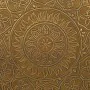 Centre Table Alexandra House Living Brown Gold Metal Mango wood 45 x 42 x 45 cm by Alexandra House Living, Tables - Ref: D163...