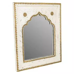 Wall mirror Alexandra House Living Golden Mango wood 2 x 51 x 40 cm by Alexandra House Living, Wall-Mounted Mirrors - Ref: D1...