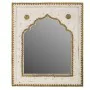 Espelho de parede Alexandra House Living Dourado Madeira de mangueira 2 x 51 x 40 cm de Alexandra House Living, Espelhos de p...