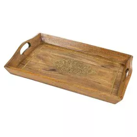 Tray Alexandra House Living Brown Mango wood 31 x 16 x 49 cm by Alexandra House Living, Plates and dishes - Ref: D1630132, Pr...