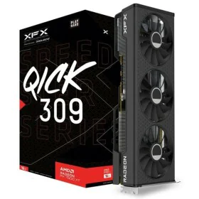 Carte Graphique XFX SPEEDSTER QICK309 BLACK AMD Radeon RX 7600 XT 16 GB GDDR6 de XFX, Cartes graphiques - Réf : S7832334, Pri...