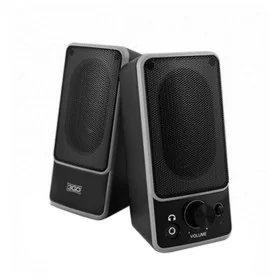 PC Speakers 2.0 3GO 6W Black Multicolour 6 W by 3GO, Portable speakers and speakers with docking stations - Ref: S7832348, Pr...