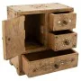 Jewelry box Alexandra House Living Light brown Mango wood 10 x 19 x 21 cm 3 drawers by Alexandra House Living, Boxes - Ref: D...