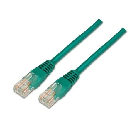 Cabo Ethernet LAN Aisens Verde 2 m de Aisens, Cabos Ethernet - Ref: S7832357, Preço: 10,02 €, Desconto: %